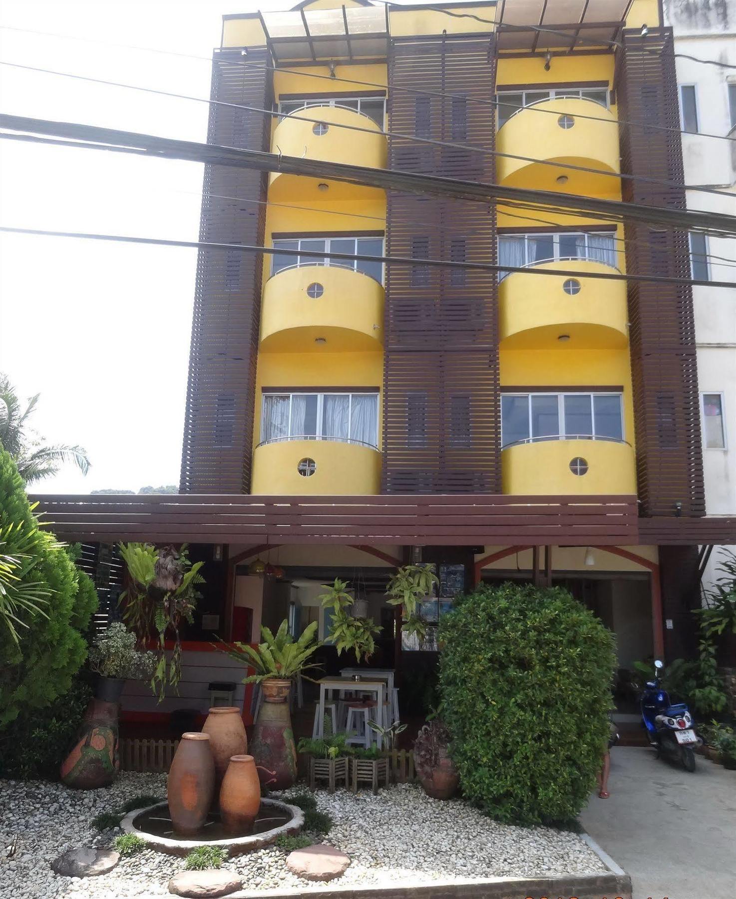 Luna House Ao Nang Bagian luar foto