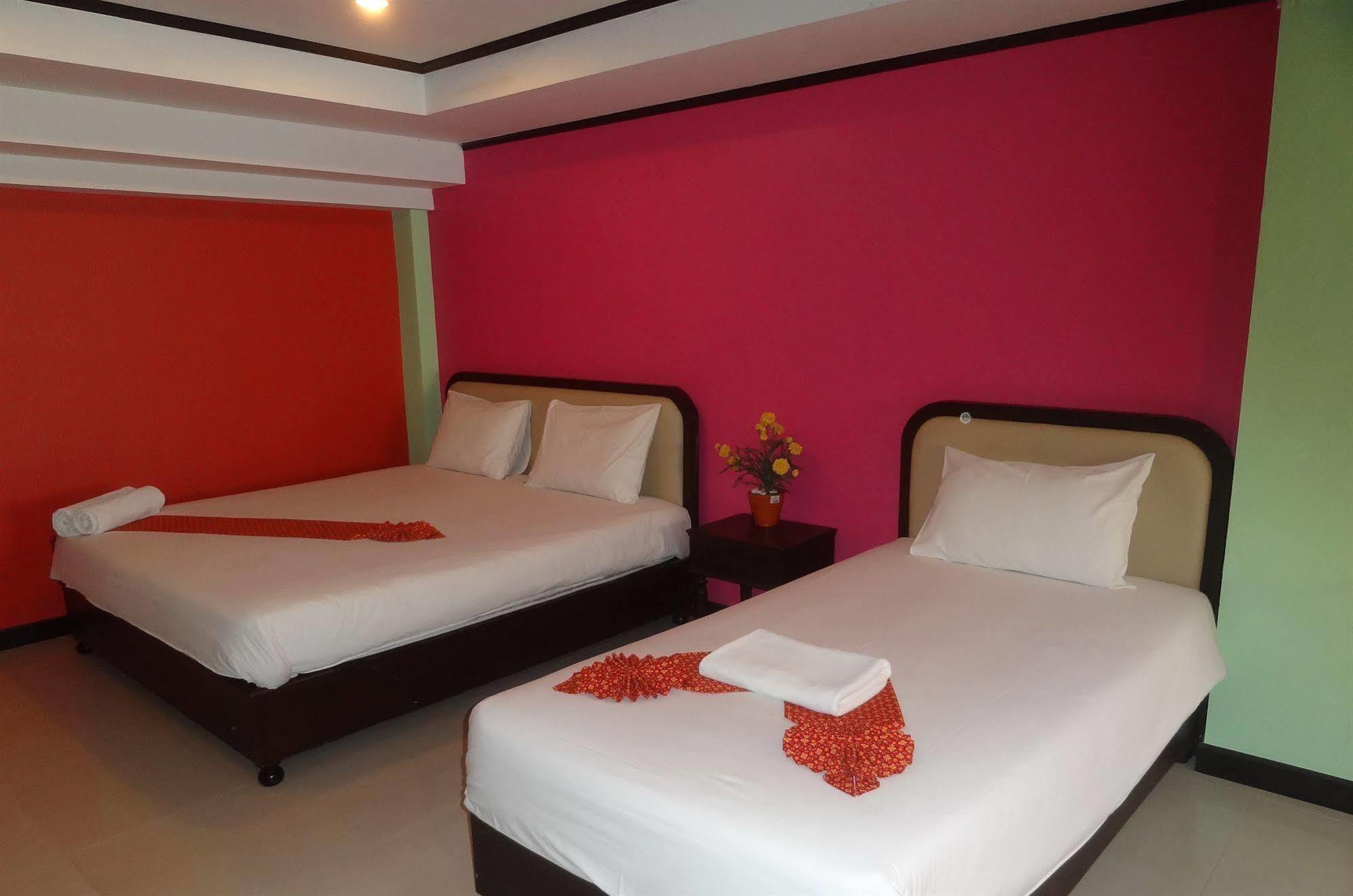 Luna House Ao Nang Bagian luar foto
