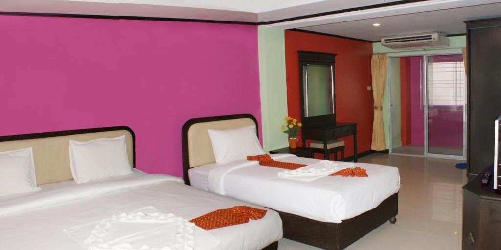 Luna House Ao Nang Bagian luar foto